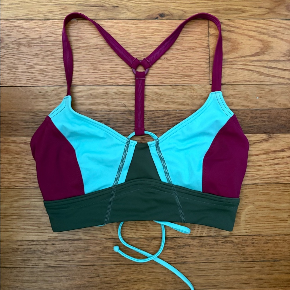 Prana Olivine Bikini Top - Supportive
